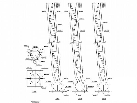 网架结构施工图纸 - 2