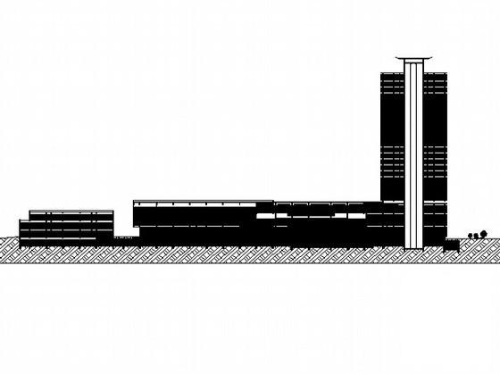 建筑方案设计图纸 - 1