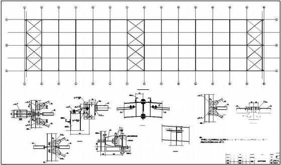 单层厂房结构施工图 - 2