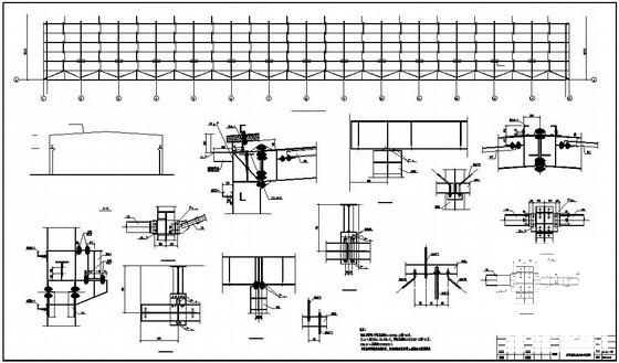 单层厂房结构施工图 - 3