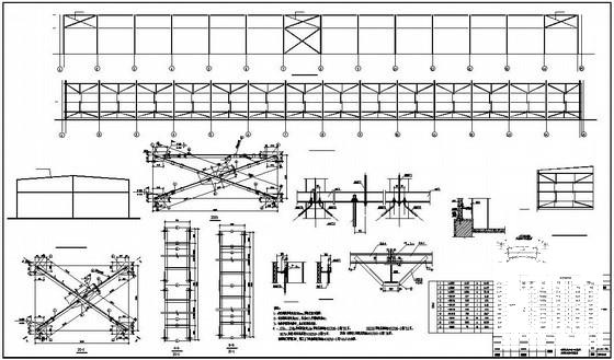 单层厂房结构施工图 - 4
