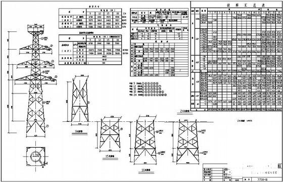 铁塔结构设计 - 3