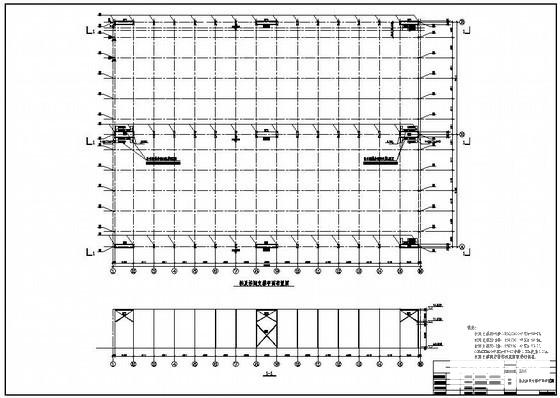 单层厂房结构施工图 - 4