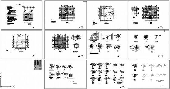 钢结构别墅施工图 - 1