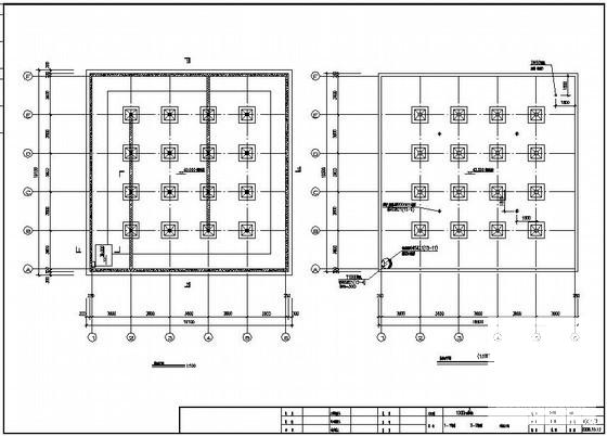 独立基础结构施工图 - 1