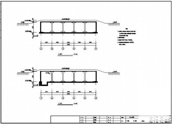 独立基础结构施工图 - 2