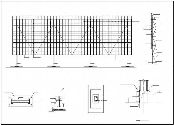 广告牌结构施工图 - 3