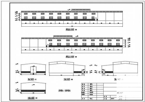 钢结构厂房设计图纸 - 2