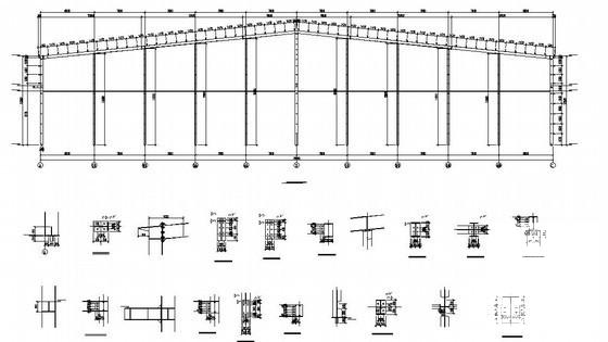 单层厂房结构施工图 - 3