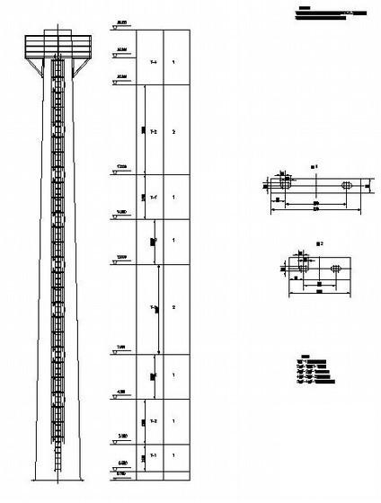 烟囱结构施工图 - 3