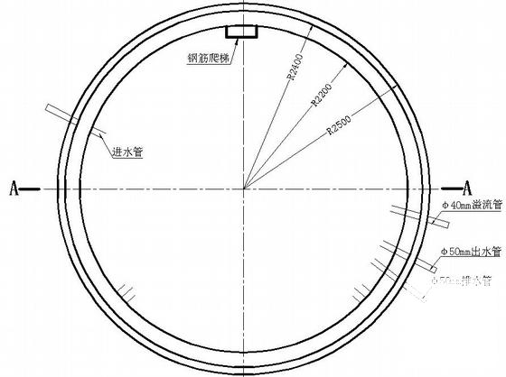 水池设计图纸 - 1