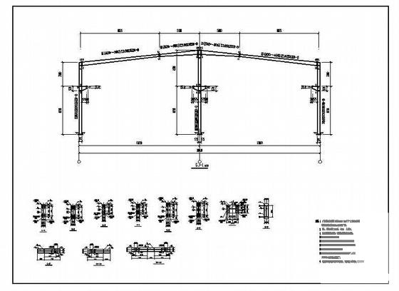 门式刚架厂房图纸 - 2
