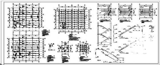 厂房结构设计施工图 - 4