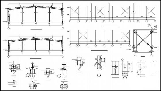 单层厂房钢结构设计 - 2