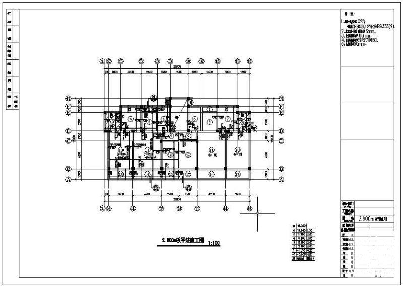 工程结构施工图 - 2