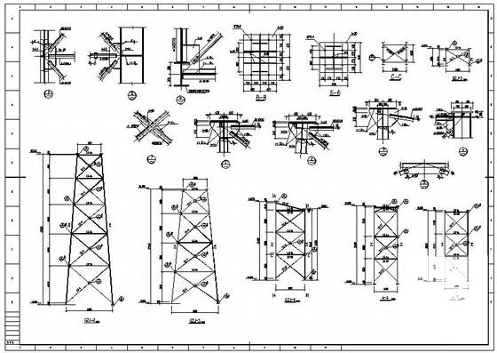 桁架设计施工图纸 - 3
