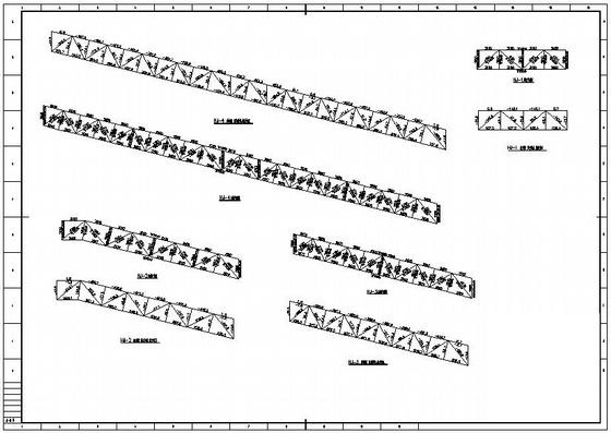 桁架设计施工图纸 - 4