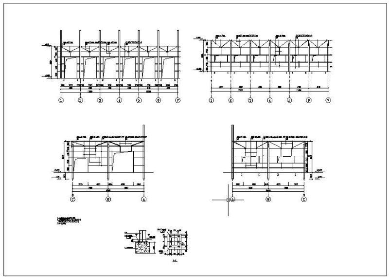 钢结构基础设计图纸 - 3