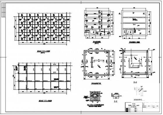 基础结构设计施工图 - 4