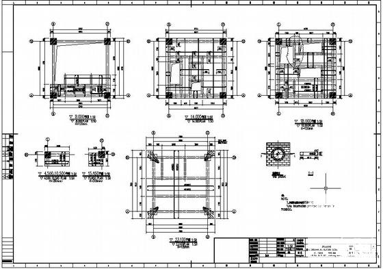 原料准备系统转运站结构设计施工图纸 - 4