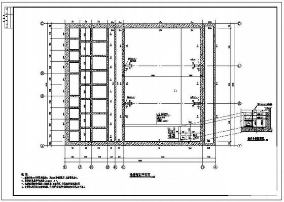 絮凝沉淀池施工图 - 3