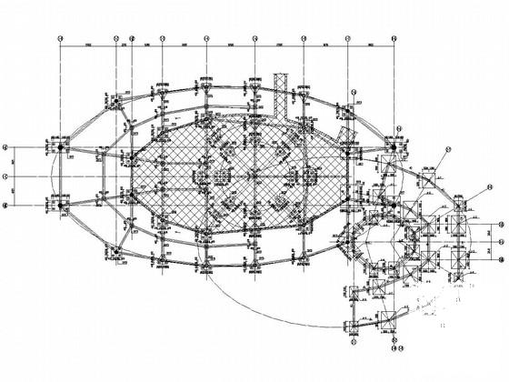 门式刚架结构施工图 - 1