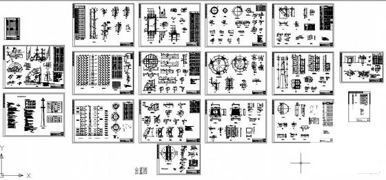 烟囱结构施工图 - 1