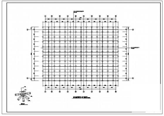 网壳结构施工图 - 3