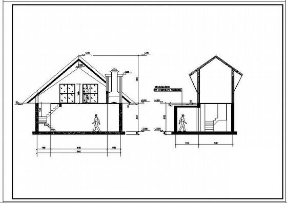 别墅结构设计图纸 - 1