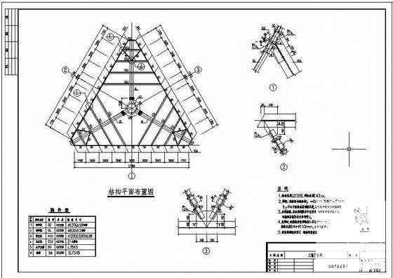 广告牌结构施工图 - 2