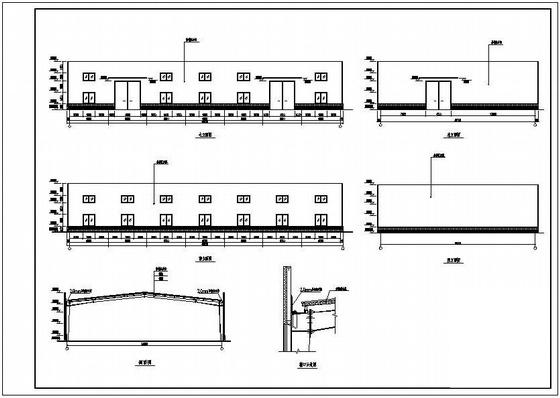 厂房结构设计 - 2