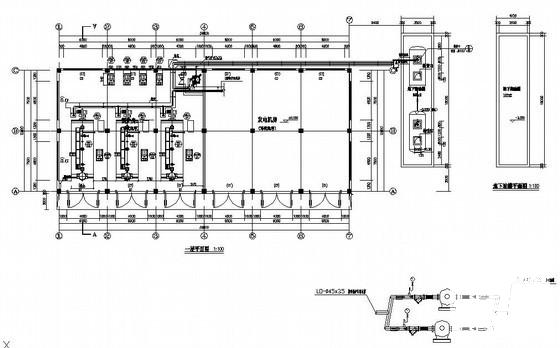 锅炉房施工图纸 - 1