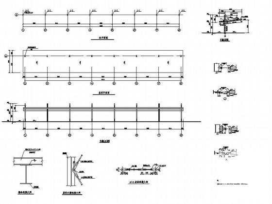 钢结构车棚设计图纸 - 3