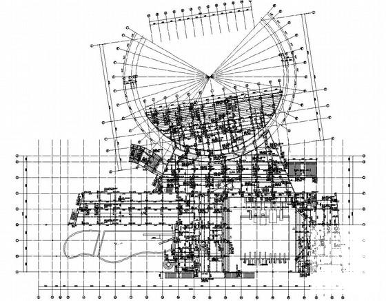 钢结构混凝土施工图 - 2