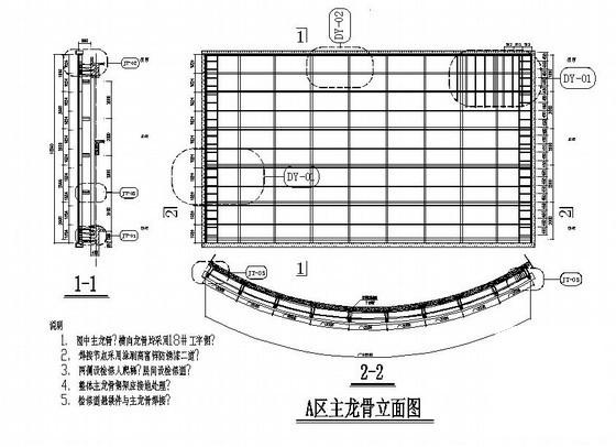 led显示屏钢结构 - 1