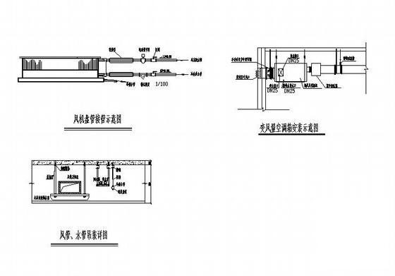 中央空调施工图纸 - 4