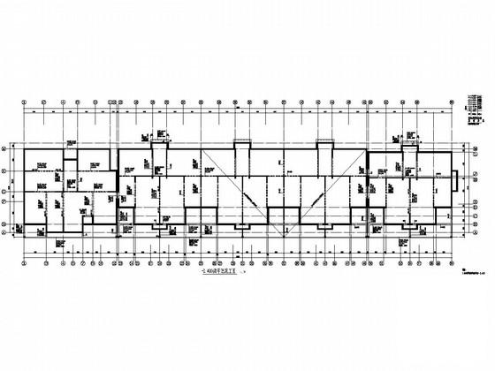 框架结构施工平面图 - 3