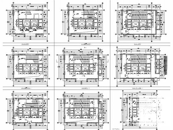 29层剪力墙结构高层住宅楼结构施工大样图 - 5