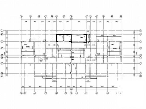 14层框架剪力墙结构住宅楼结构施工图纸 - 4