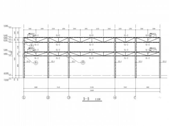 钢结构设计施工图纸 - 4