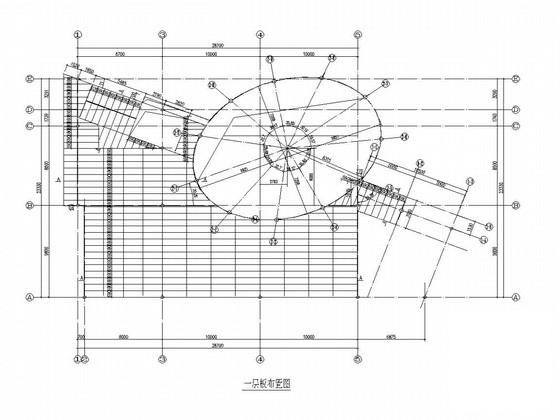 钢结构结构施工图纸 - 4