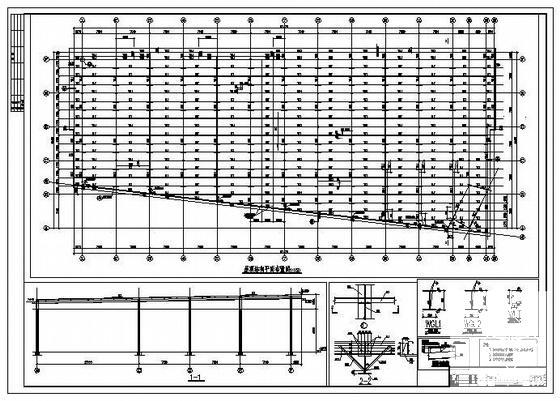 钢结构结构施工图纸 - 2