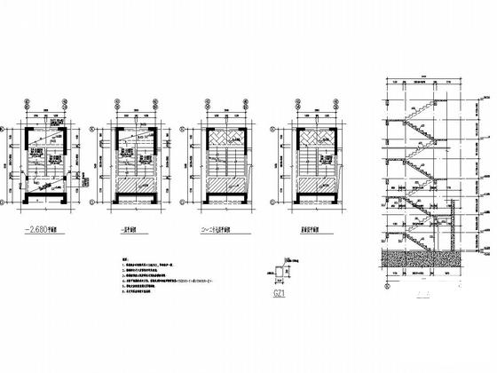 13000平米18层剪力墙高层住宅楼结构施工图纸 - 4