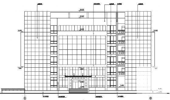 办公楼全套建筑图纸 - 1