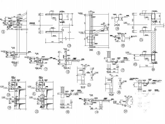 框架结构结构建筑 - 5