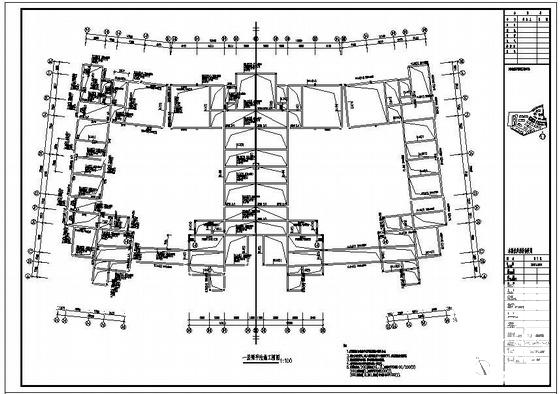 框架结构别墅图 - 1