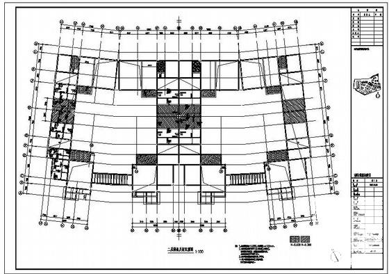 框架结构别墅图 - 2