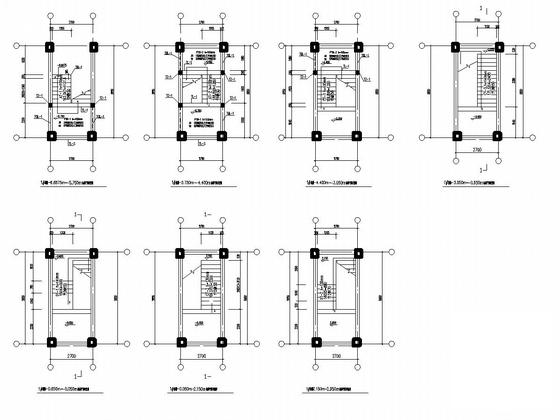 框架结构住宅楼详图 - 4
