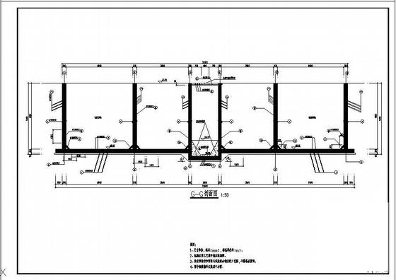 沉淀池大样图 - 3