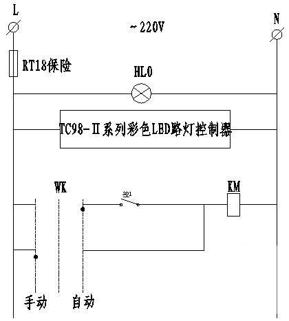 路灯照明施工图 - 1